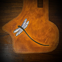 Load image into Gallery viewer, Heat Shield, Dragonfly’s, Indian Tan - Fits Indian Chief, Chieftain, Springfield, Vintage and Roadmaster