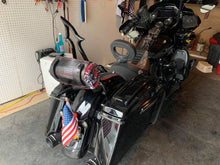 Load image into Gallery viewer, Bedroll for Motorcycles - Generation 2, First Responder Support