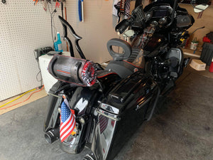 Bedroll for Motorcycles - Generation 2, First Responder Support