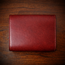 Load image into Gallery viewer, Motorcycle Handlebar Bag - Nightmare Skull, Red