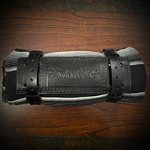 Load image into Gallery viewer, Bedroll for Motorcycles - Custom Art, Black