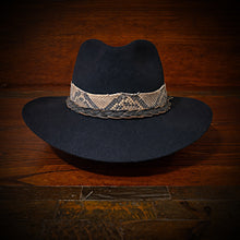 Load image into Gallery viewer, The Revenant Fedora Black Felt