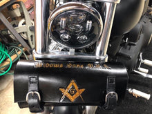 Load image into Gallery viewer, Tool Bag for Motorcycles - Custom Art, Black