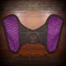 Load image into Gallery viewer, Heat Shield - Alligator Print, Custom Colors, Fits Indian Scout