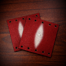 Load image into Gallery viewer, Grip Covers - Genuine Stingray Color Of Your Choice