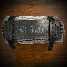 Load image into Gallery viewer, Bedroll for Motorcycles - Custom Art, Black