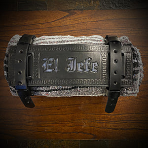 Bedroll for Motorcycles - Custom Art, Black
