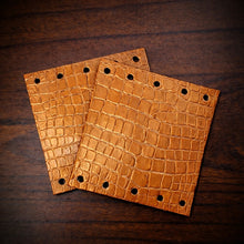 Load image into Gallery viewer, Fork Covers - Alligator Print Single Color Of Your Choice (Ships Now)