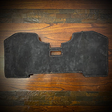 Heat Shield for Harley Davidson, Suede, Different Colors Available