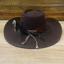 Load image into Gallery viewer, Owens/Baxter, Sharpshooter Hat, Distressed Brown