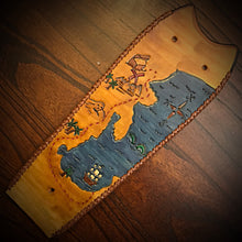 Load image into Gallery viewer, Tank Bib - Small, Custom Art, Tan
