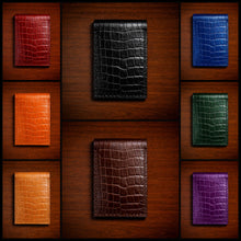 Load image into Gallery viewer, Notebook- Alligator Print