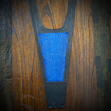 Load image into Gallery viewer, Tank Bib - Fits Indian Challenger and Pursuit, Custom Colors Genuine Alligator