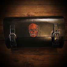 Load image into Gallery viewer, Tool bag for Motorcycle - Skull, Black