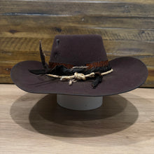 Load image into Gallery viewer, Sharpshooter Hat, Owens-Baxter, Distressed Brown