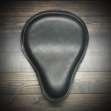 Load image into Gallery viewer, Chopper/Bobber Pan seat - Black