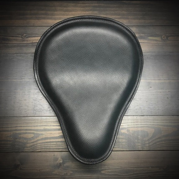 Chopper/Bobber Pan seat - Black