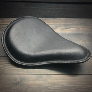 Chopper/Bobber Pan seat - Black