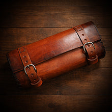 Load image into Gallery viewer, Tool bag for Motorcycle - No Art, Light Brown