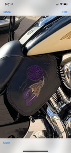Heat Shield - Custom Art, Fits Indian Chief, Chieftain, Springfield, Vintage and Roadmaster