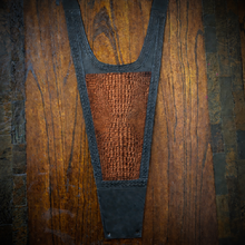 Load image into Gallery viewer, Tank Bib - Fits Indian Challenger and Pursuit, Custom Colors Genuine Alligator