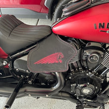 Load image into Gallery viewer, Heat Shield - Custom Art, Fits Indian Chief, Chieftain, Springfield, Vintage and Roadmaster