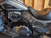 Load image into Gallery viewer, Heat Shield - Custom Art, with Pouch, Fits Indian Chief, Chieftain, Springfield, Vintage and Roadmaster