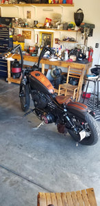 Tank Bib - Sportster, Custom Art