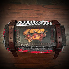 Load image into Gallery viewer, Bedroll for Motorcycles - Custom Art, Brown