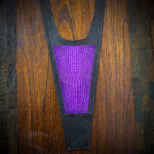 Load image into Gallery viewer, Tank Bib - Fits Indian Challenger and Pursuit, Custom Colors Genuine Alligator