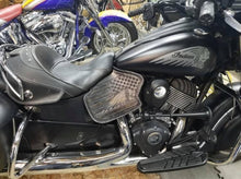Load image into Gallery viewer, Heat Shield - Custom Art, Fits Indian Chief, Chieftain, Springfield, Vintage and Roadmaster