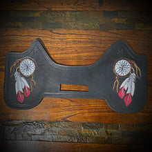 Load image into Gallery viewer, Heat Shield, Dreamcatcher in the Wind, Black - Fits Indian Chief, Chieftain, Springfield, Vintage and Roadmaster