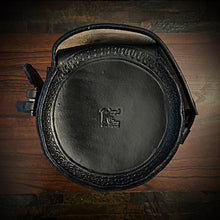 Load image into Gallery viewer, Round Bag for Motorcycles - No Art, Black