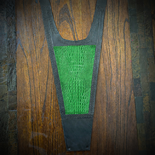 Load image into Gallery viewer, Tank Bib - Fits Indian Challenger and Pursuit, Custom Colors Genuine Alligator