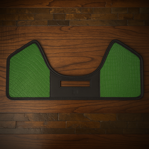 Heat Shield - Green Alligator Print, Fits Indian Challenger & Pursuit