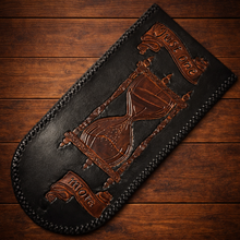 Load image into Gallery viewer, Fender Bib - Custom Art, Black