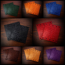 Load image into Gallery viewer, Fork Covers - Alligator Print Single Color Of Your Choice (Ships Now)