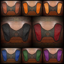 Load image into Gallery viewer, Heat Shield - Alligator Print, Custom Colors, Fits Indian Scout