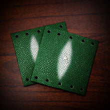 Load image into Gallery viewer, Grip Covers - Genuine Stingray Color Of Your Choice