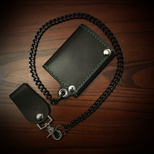 Load image into Gallery viewer, Trifold Wallet - Custom Art,