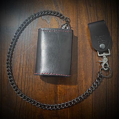 Trifold Wallet - Black