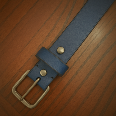 The last belt you will ever own - Blue