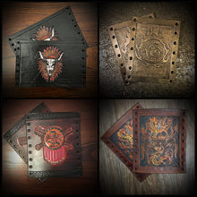 Load image into Gallery viewer, Motorcycle Fork Covers - Custom Art