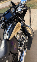 Load image into Gallery viewer, Heat Shield - Custom Art, with Pouch, Fits Indian Chief, Chieftain, Springfield, Vintage and Roadmaster