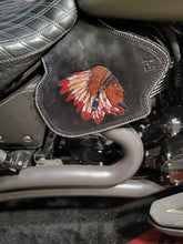 Load image into Gallery viewer, Heat Shield - Custom Art, Fits Indian Chief, Chieftain, Springfield, Vintage and Roadmaster