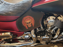 Load image into Gallery viewer, Heat Shield - Custom Art, Fits Indian Chief, Chieftain, Springfield, Vintage and Roadmaster