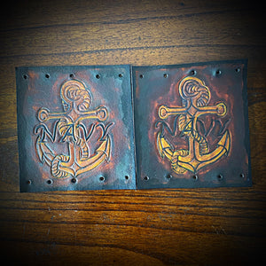 Grip Covers - Navy