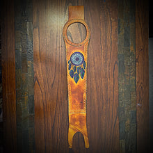 Load image into Gallery viewer, Tank Bib - Fits Indian Scout Motorcycles - Custom Art, Indian Tan