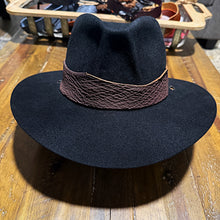 Load image into Gallery viewer, Hat Band, Genuine Shark, Brown (Ships Now)