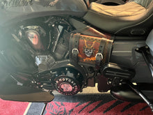 Load image into Gallery viewer, Heat Shield with 2 Pouches for Indian Challenger and Pursuit, Samurai